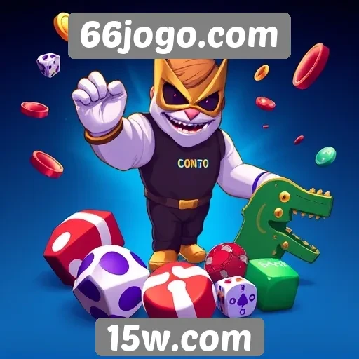Análise das principais categorias de jogos no 66jogo.com