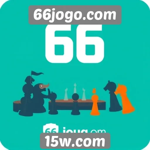 Plataforma 66jogo.com foca em jogos de estratégia