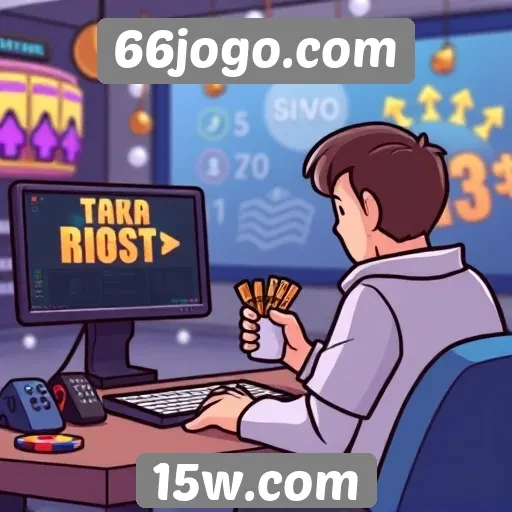 Experiência do usuário no site de jogos 66jogo.com