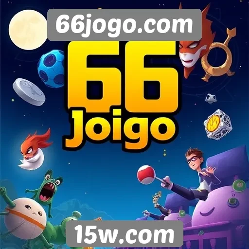 66jogo.com oferece uma vasta biblioteca de jogos online